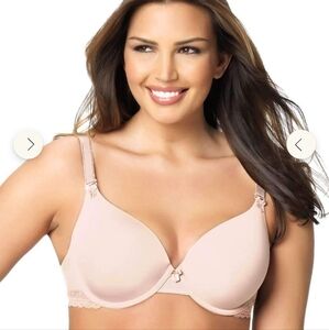 Paramour Gorgeous Cushion Comfort T-Shirt Bra with Multiway Straps